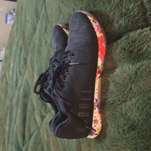 Women's NOBULL Outwork tennis shoes.  Used.  Size 8.5.